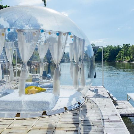 The Three Bubble Houses Sai Yok Exterior foto