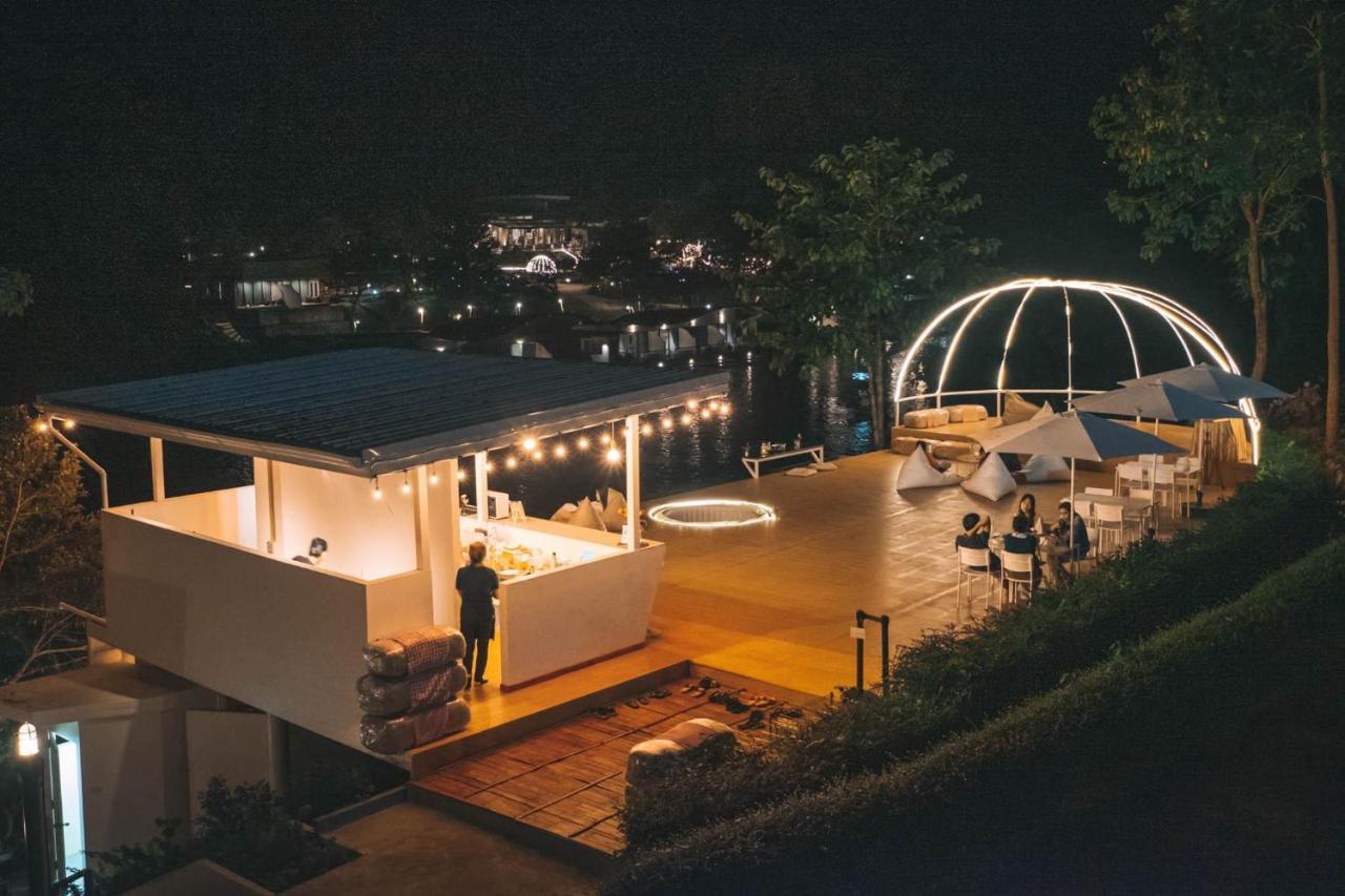 The Three Bubble Houses Sai Yok Exterior foto